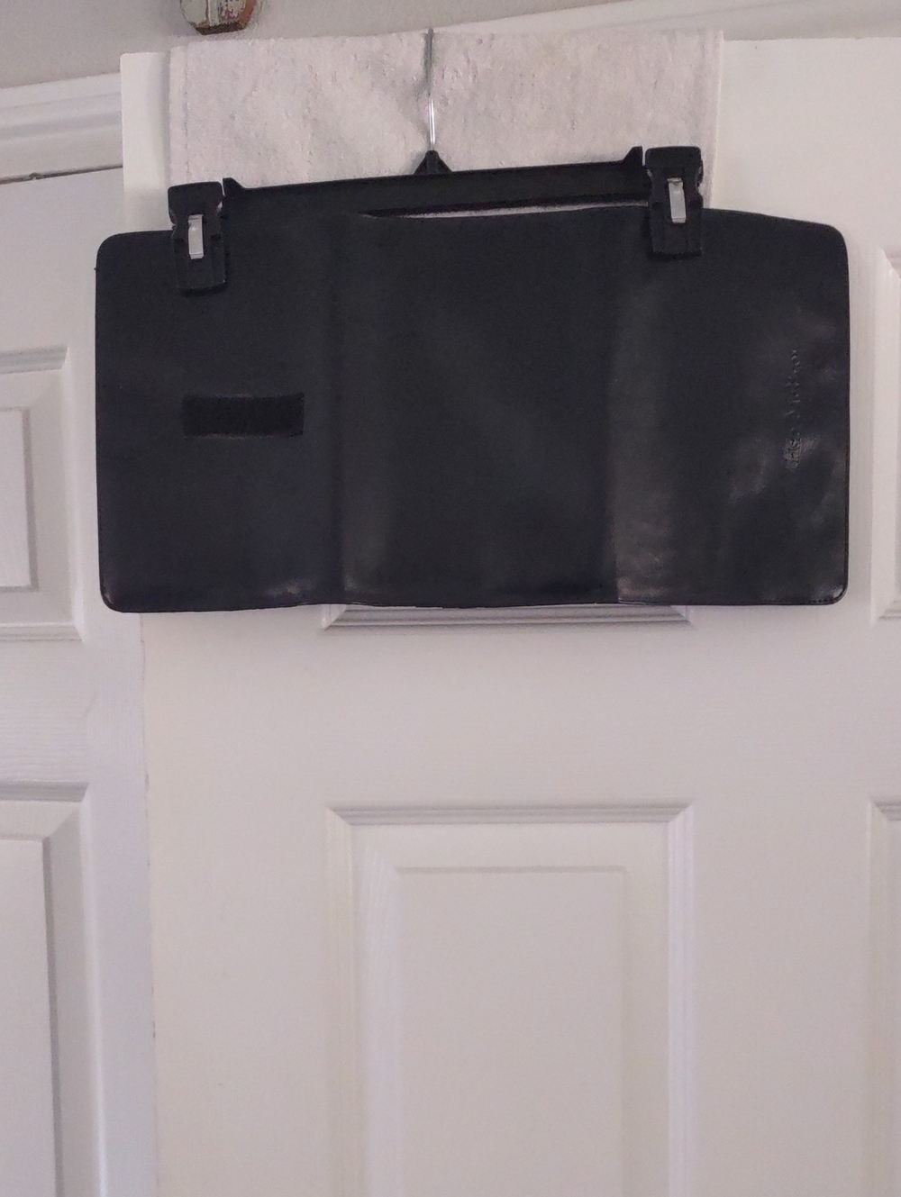Trish McEvoy 14 Brush Black Makeup Brush Organizer